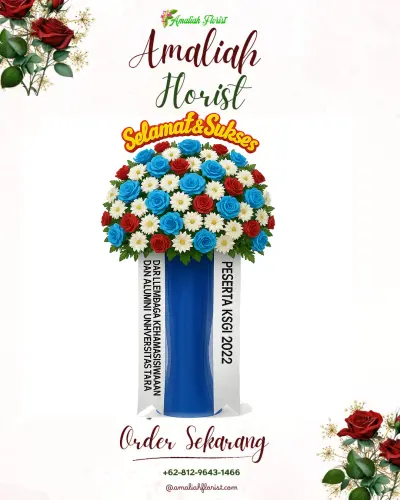 Standing Flower di Sleman Lor